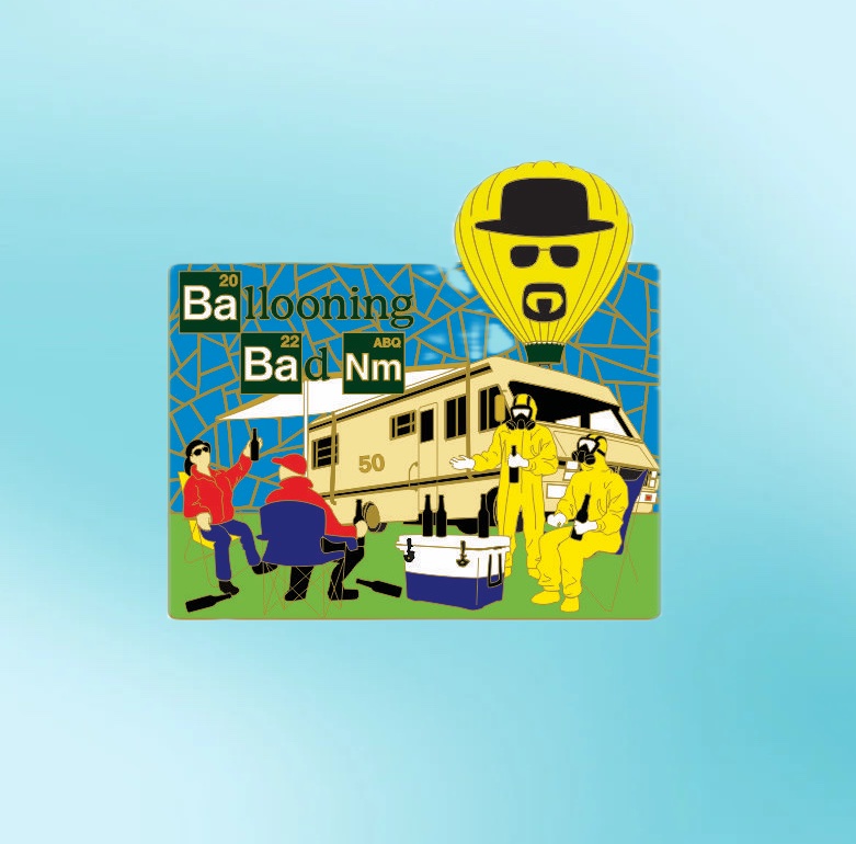 2022B - Ballooning Bad - 50th Anniversary