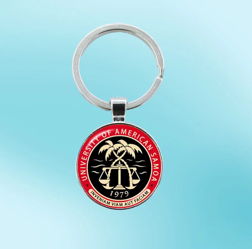 American Samoa Round Keychain – The Breaking Bad Store ABQ