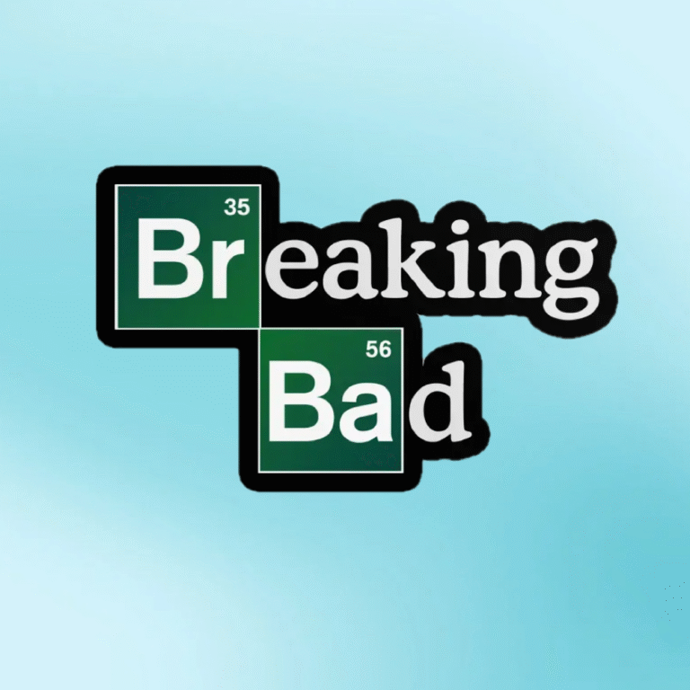 Breaking Bad Logo Sticker – The Breaking Bad Store ABQ