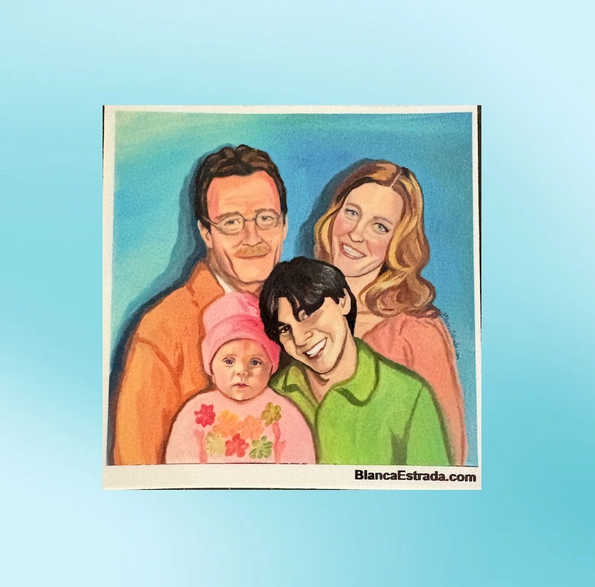White Family Sticker* – The Breaking Bad Store ABQ