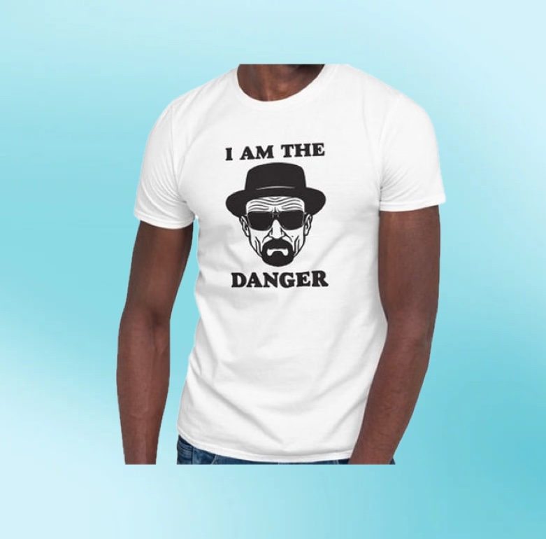 Polera Breaking Bad I Am Not In Danger Heisenberg Hombre | Cuotas Sin - 8